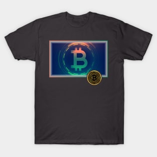 Bitcoin Graphic T-Shirt